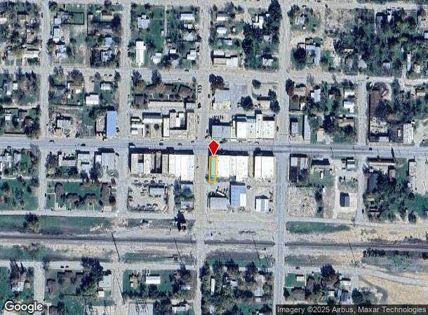  619 Wallis Ave, Santa Anna, TX Parcel Map