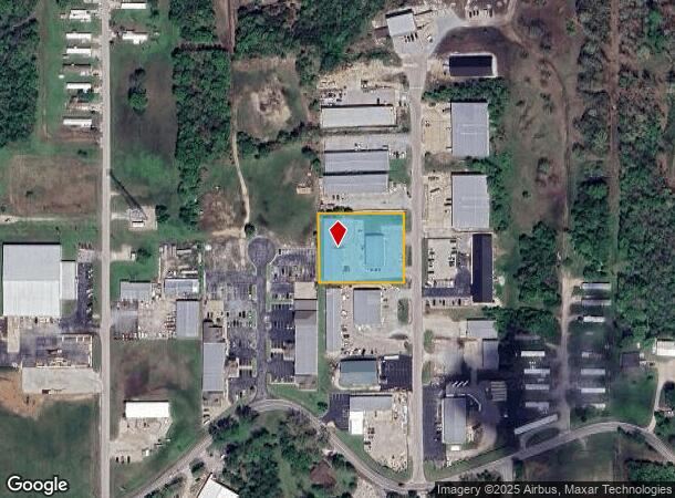 135 Warehouse Rd, Branson, MO Parcel Map