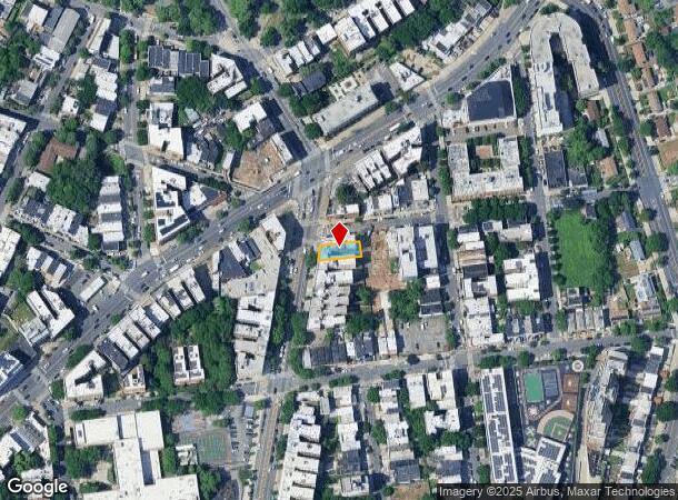 798 E 170Th St, Bronx, NY Parcel Map