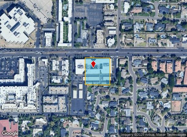  3333 E Camelback Rd, Phoenix, AZ Parcel Map