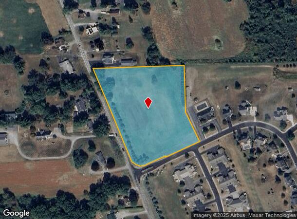  E Of Freeport St, Saxonburg, PA Parcel Map