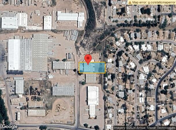  2046 N Ocean Garden Dr, Nogales, AZ Parcel Map