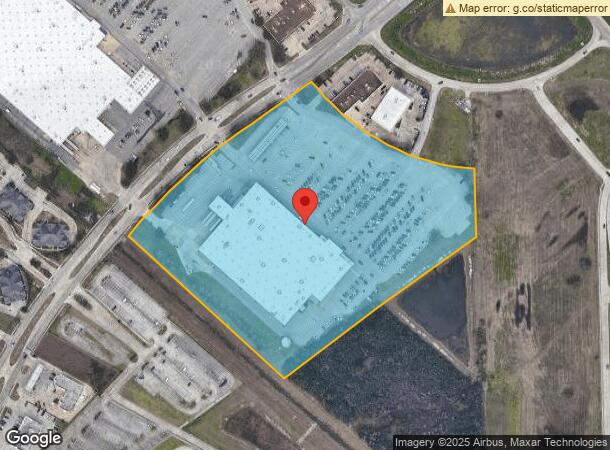  155 W El Dorado Blvd, Friendswood, TX Parcel Map