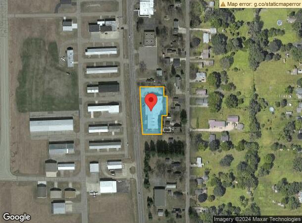  835 Airport Rd, Jackson, MI Parcel Map