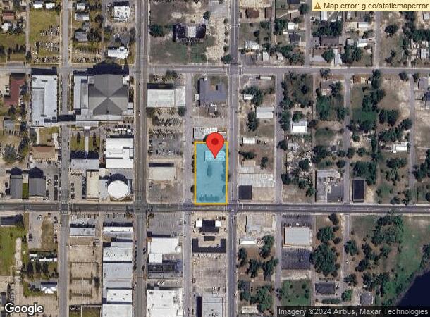  600 Luverne Ave, Panama City, FL Parcel Map