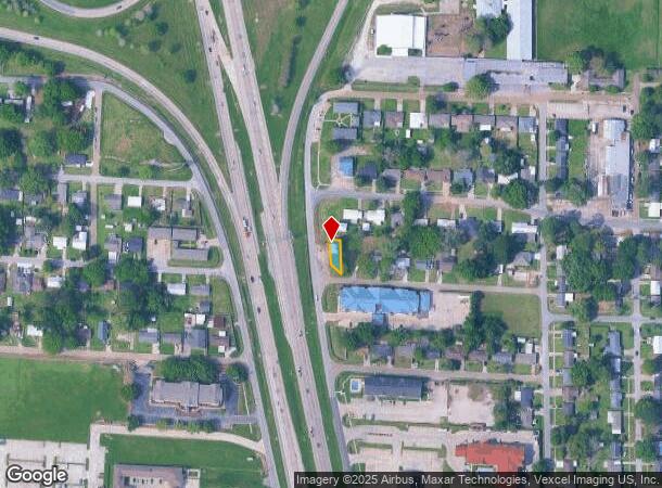  2500 Ne Evangeline Trwy, Lafayette, LA Parcel Map