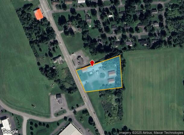 2352 State Route 12B, Hamilton, NY Parcel Map