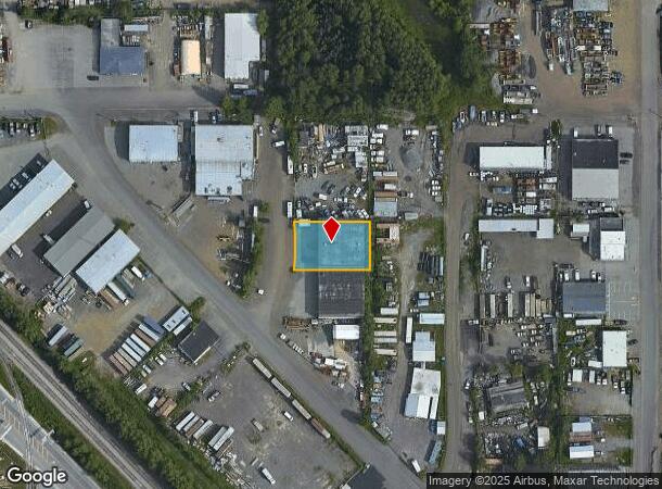 6135 Mike St, Anchorage, AK Parcel Map
