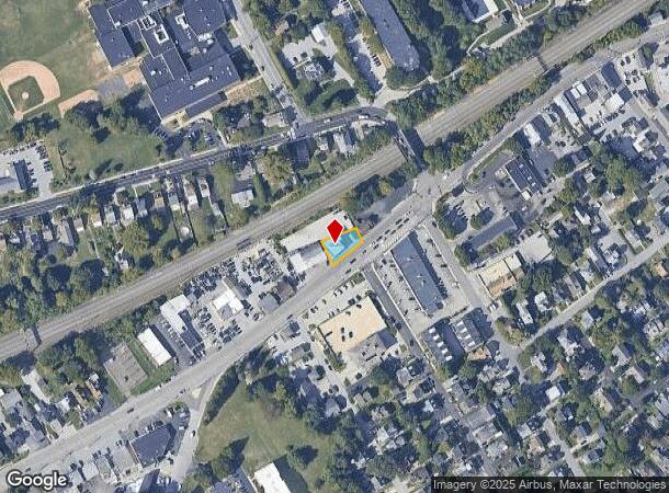 901 Lancaster Ave, Berwyn, PA Parcel Map