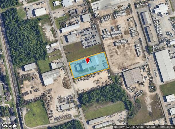 1313 Macarthur Ave, Harvey, LA Parcel Map