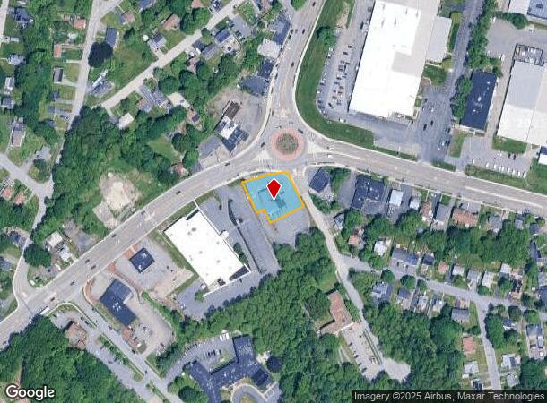  619 Lincoln St, Worcester, MA Parcel Map