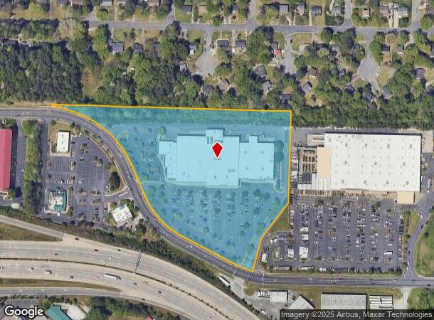 1804 N Pointe Dr, Durham, NC Parcel Map