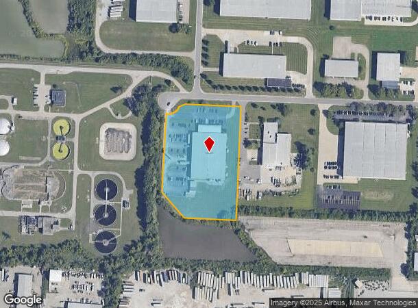  6115 Centre Park Dr, West Chester, OH Parcel Map