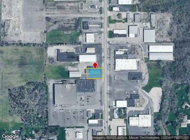  1405 Scott St, Napoleon, OH Parcel Map
