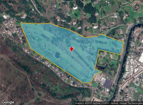 765 N River Rd, Cottage Grove, OR Parcel Map