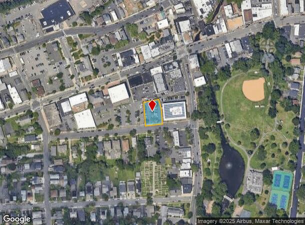  75 Main St, Millburn, NJ Parcel Map