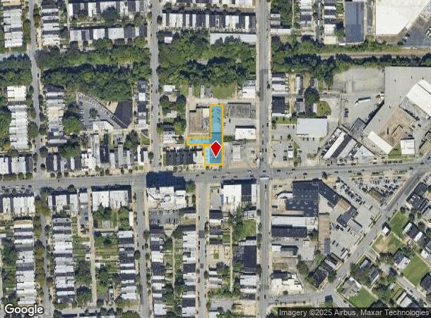 428 E 25Th St, Baltimore, MD Parcel Map