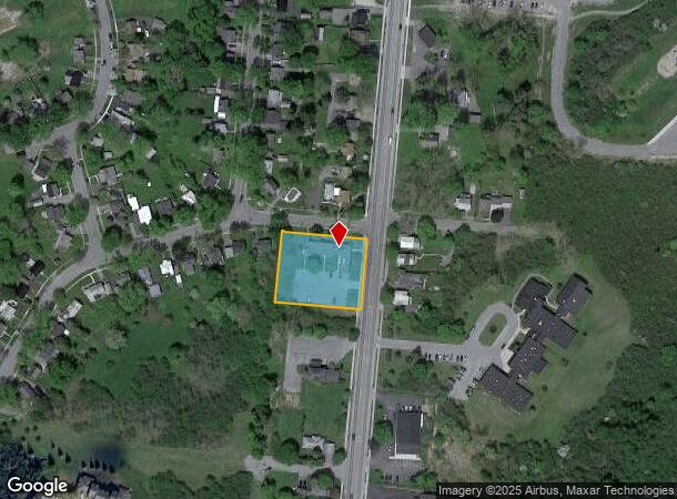  1402 Washington St, Watertown, NY Parcel Map