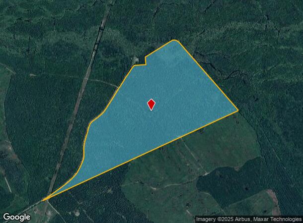 Sw Of I-95, SC Parcel Map