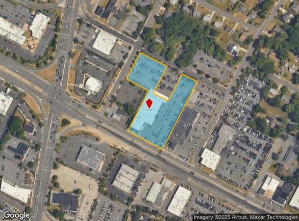  1812 Route 70 W, Cherry Hill, NJ Parcel Map