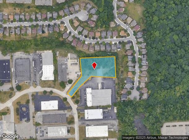  34709 Pickford Dr, Farmington Hills, MI Parcel Map