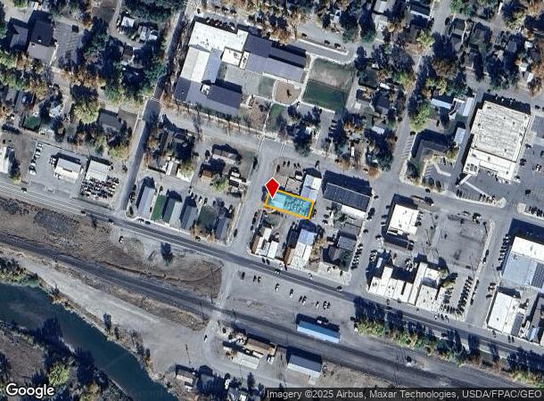 26 N 3Rd St, Columbus, MT Parcel Map