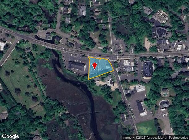 1164 Boston Post Rd, Guilford, CT Parcel Map