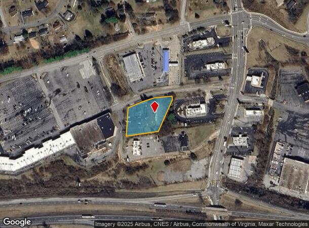 298 Towne Center Dr, Abingdon, VA Parcel Map