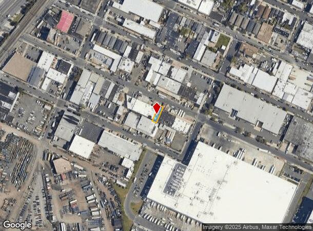  215 Miller St, Newark, NJ Parcel Map