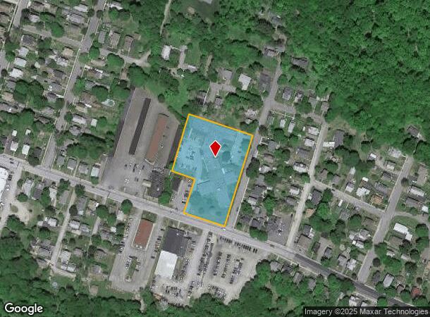  330 Chestnut St, Oneonta, NY Parcel Map