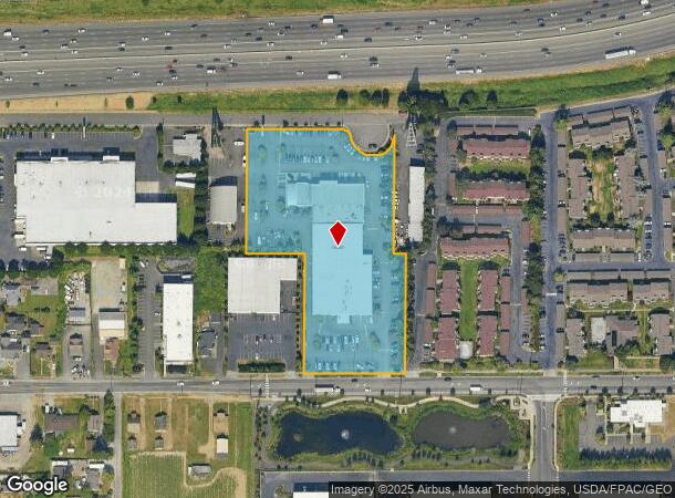  6411 20Th St E, Fife, WA Parcel Map