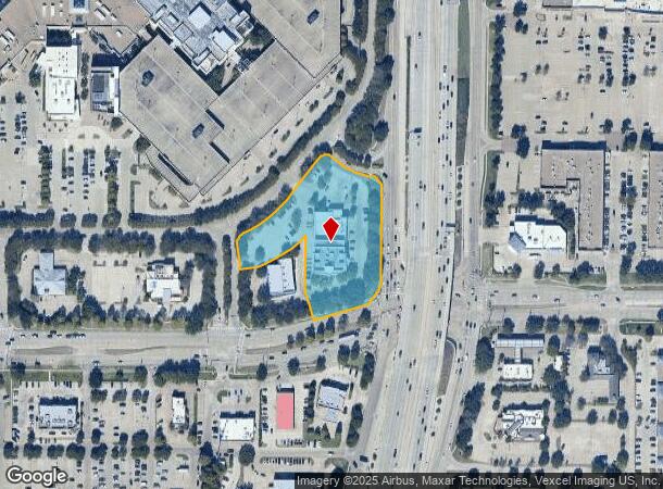  6001 W Park Blvd, Plano, TX Parcel Map