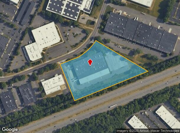 821 E Gate Dr, Mount Laurel, NJ Parcel Map