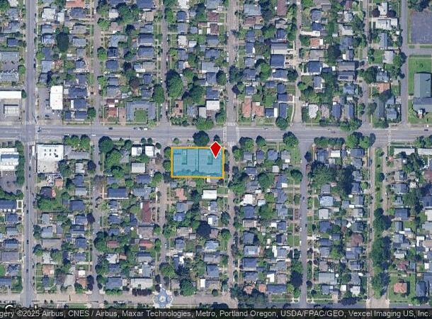  2504 N Rosa Parks Way, Portland, OR Parcel Map