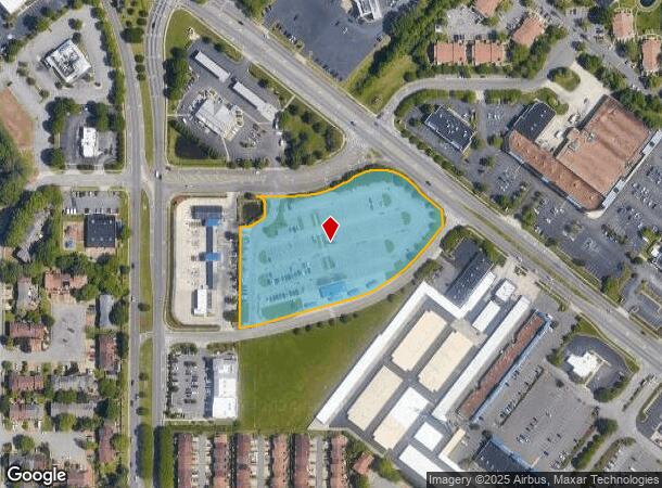  4300 Commuter Dr, Virginia Beach, VA Parcel Map