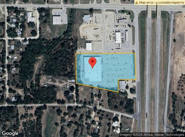  600 N State Highway 6, Marlin, TX Parcel Map