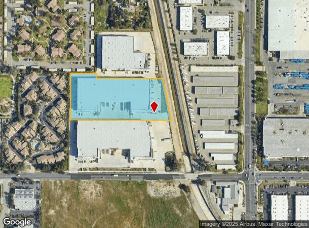 8768 9Th St, Rancho Cucamonga, CA Parcel Map