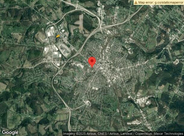  Synergy Dr, Uniontown, PA Parcel Map