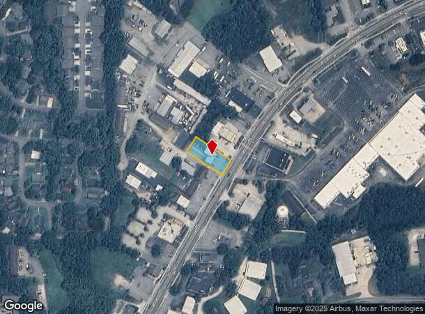 492 Bankhead Hwy, Carrollton, GA Parcel Map