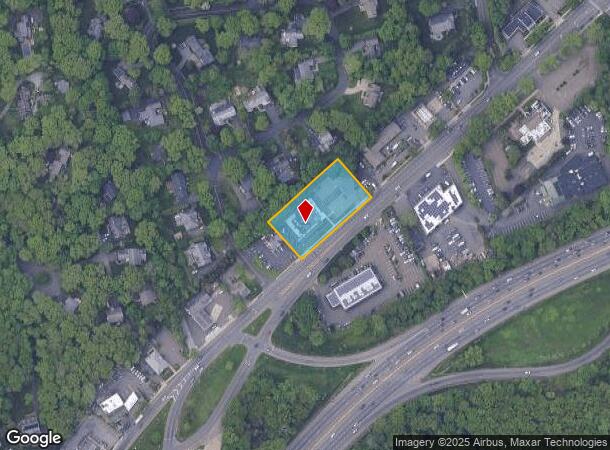 151 Post Rd, Darien, CT Parcel Map
