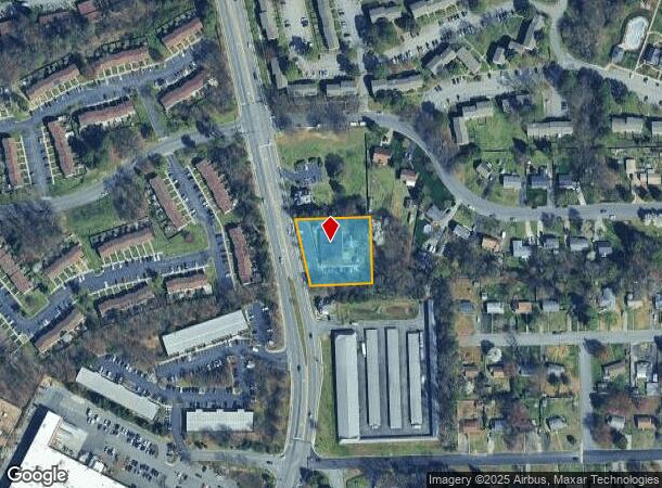  3919 Springfield Rd, Glen Allen, VA Parcel Map