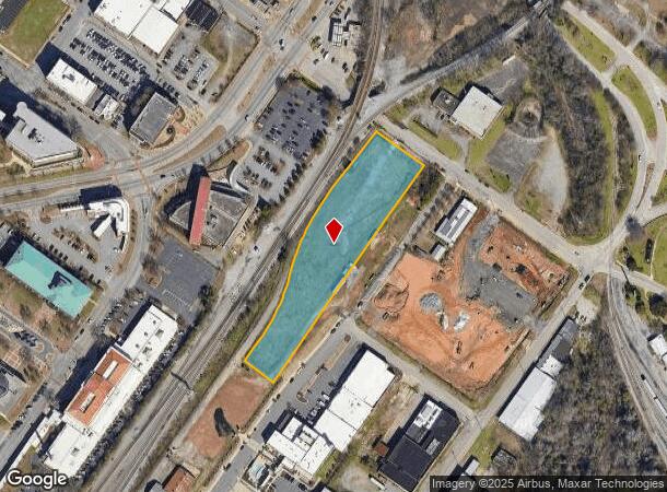  306 Terminal Ave, Macon, GA Parcel Map
