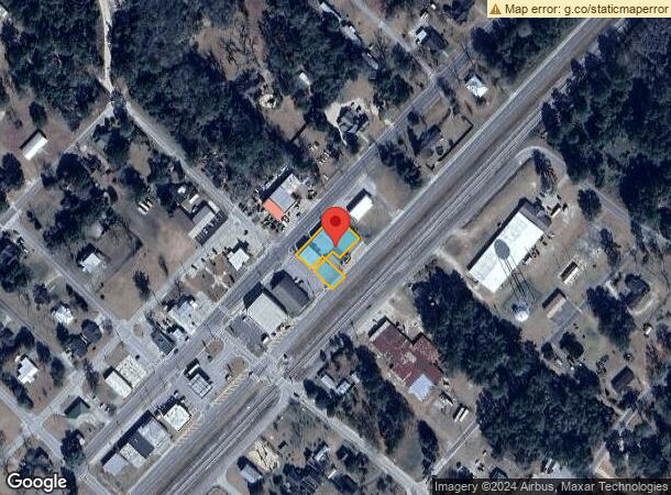  202 E Jl Tyre St, Screven, GA Parcel Map