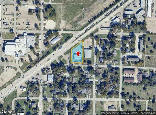 401 N Highway 78, Wylie, TX Parcel Map