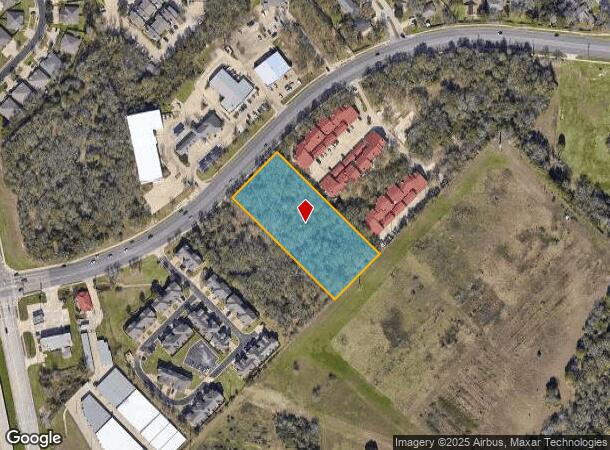  W Villa Maria Rd, TX Parcel Map