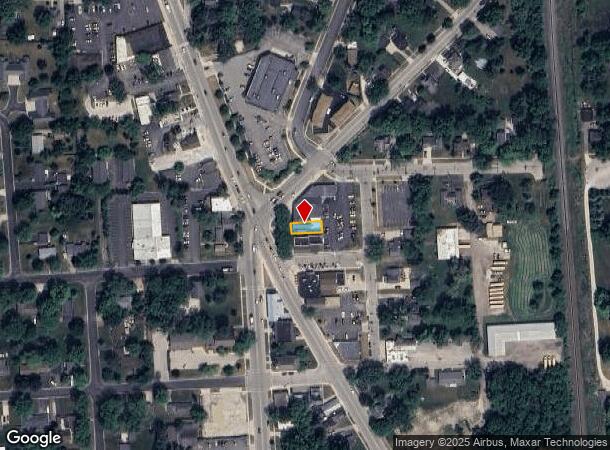  106 Main St, Mukwonago, WI Parcel Map