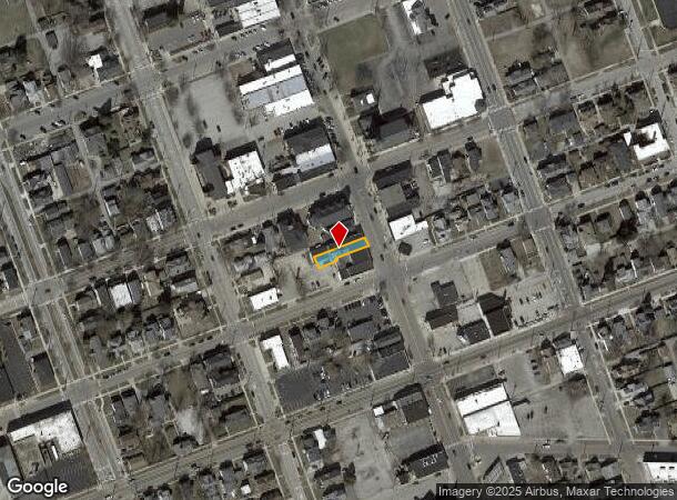  909 Franklin St, Michigan City, IN Parcel Map