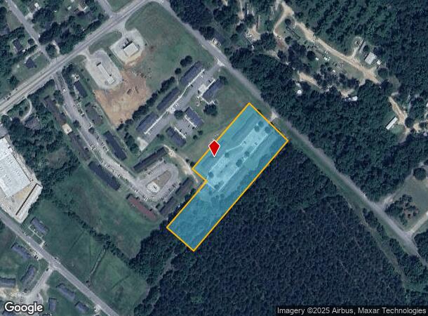 Forest Ridge Rd, Waynesboro, GA Parcel Map