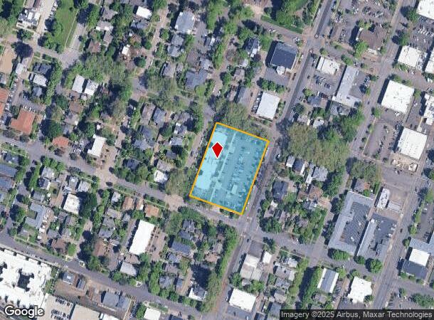  307 Sw 7Th St, Corvallis, OR Parcel Map