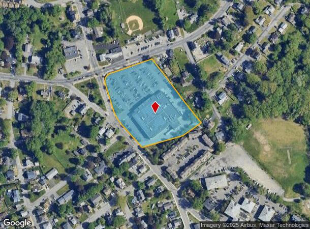 301 Pleasant St, Dracut, MA Parcel Map